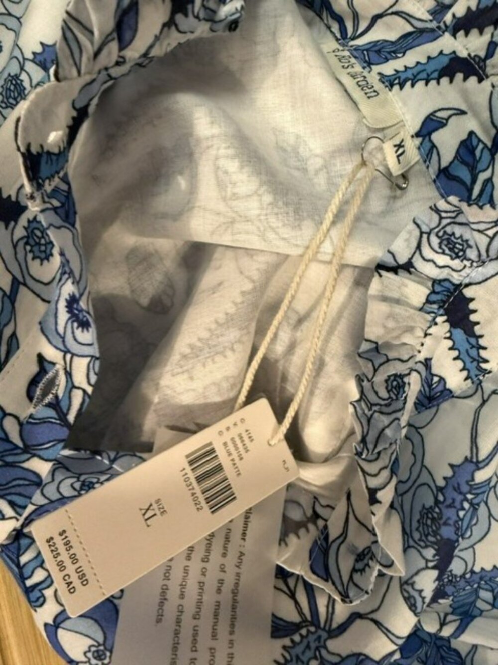 NWT - Ro's Garden Vibeka Floral Tiered A-Line Babydoll Mini Dress - Picture 16 of 16